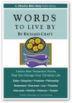 Words to Live By CD cover shadow