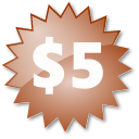 $5 Icon